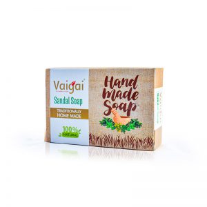 sandal handmade Soap
