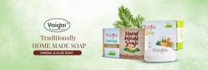 Vaigai HerbalHair oil powder Handmade Soap